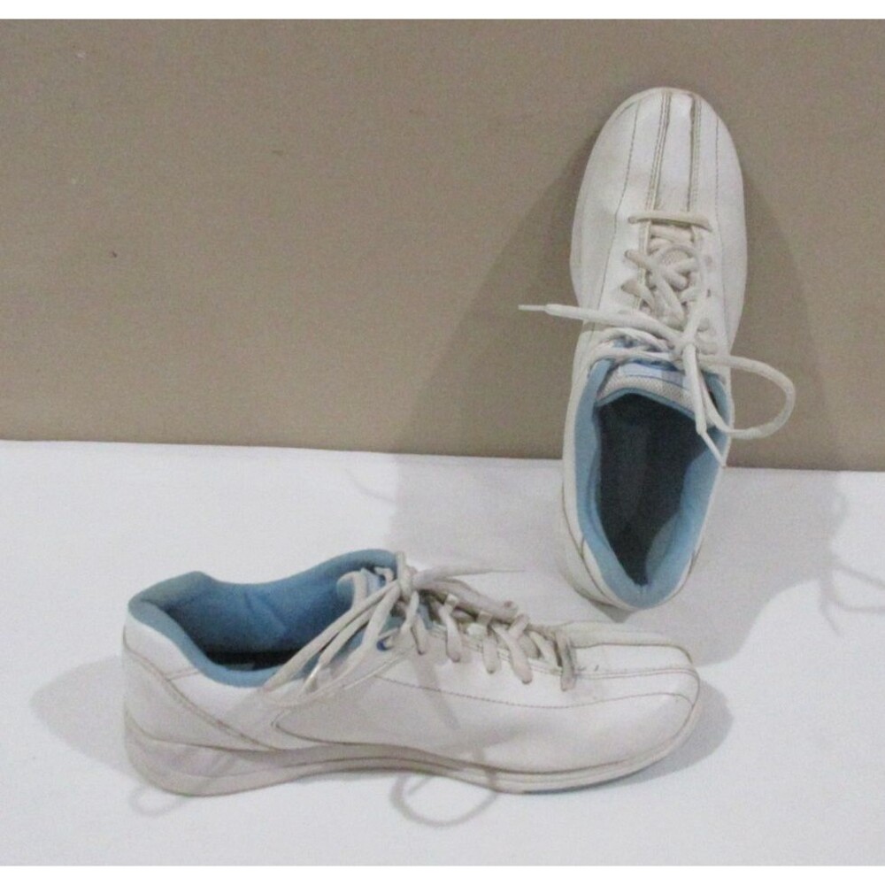Dexter Raquel IV Bowling Shoes Women US 10 M(B) Lace Up White
